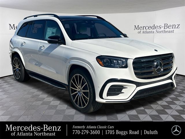 2025 Mercedes-Benz GLS 450