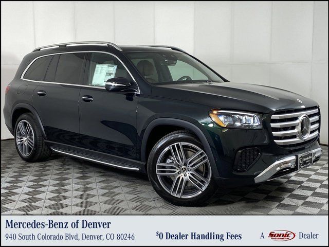 2025 Mercedes-Benz GLS 450