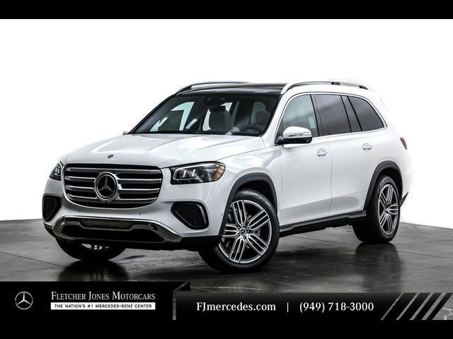 2025 Mercedes-Benz GLS 450