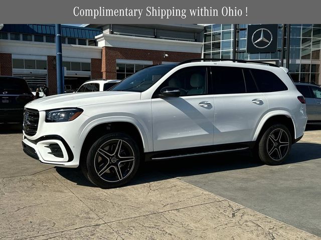 2025 Mercedes-Benz GLS 450