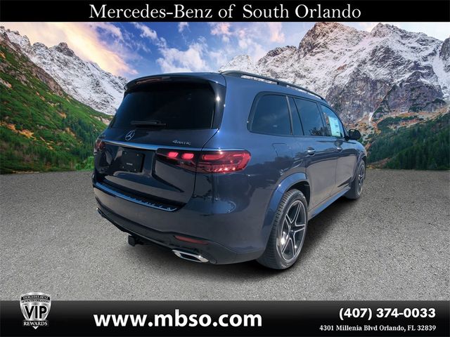 2025 Mercedes-Benz GLS 450