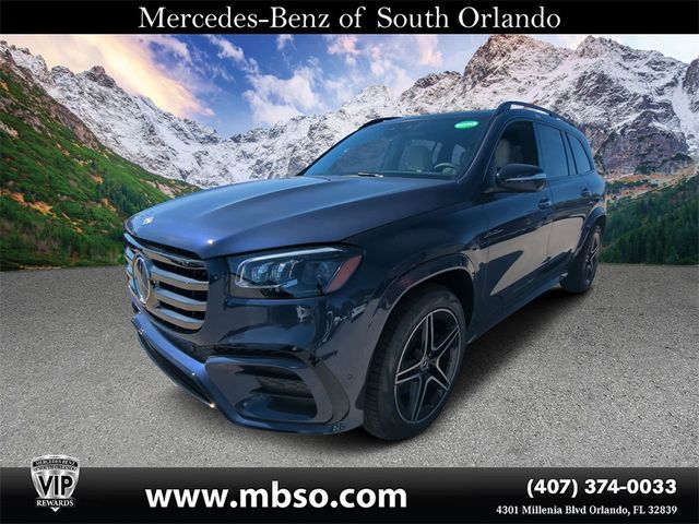 2025 Mercedes-Benz GLS 450