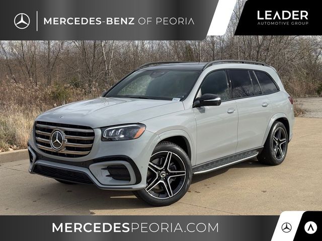 2025 Mercedes-Benz GLS 450