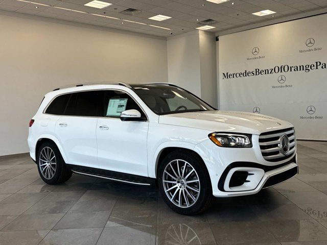 2025 Mercedes-Benz GLS 450