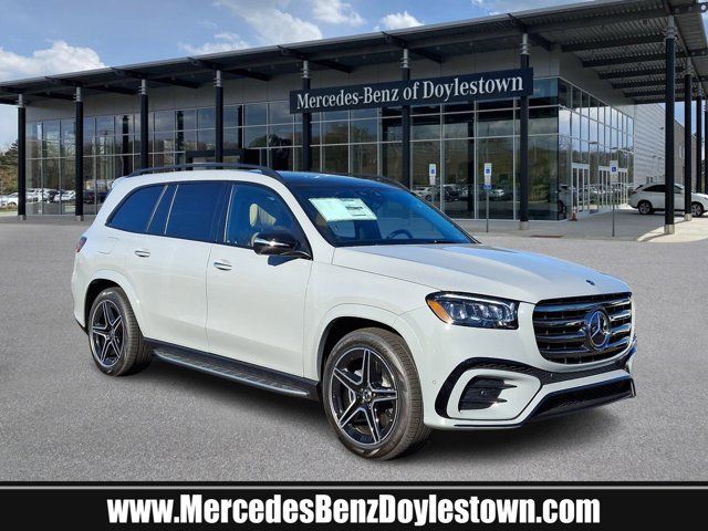 2025 Mercedes-Benz GLS 450