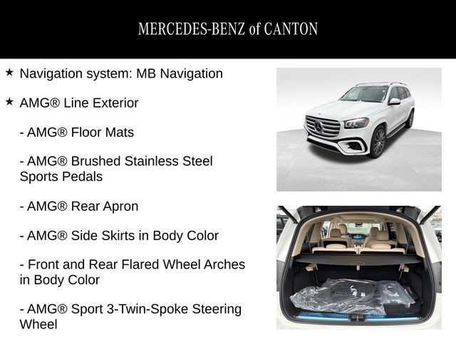 2025 Mercedes-Benz GLS 450