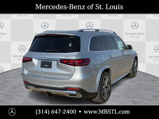 2025 Mercedes-Benz GLS 450