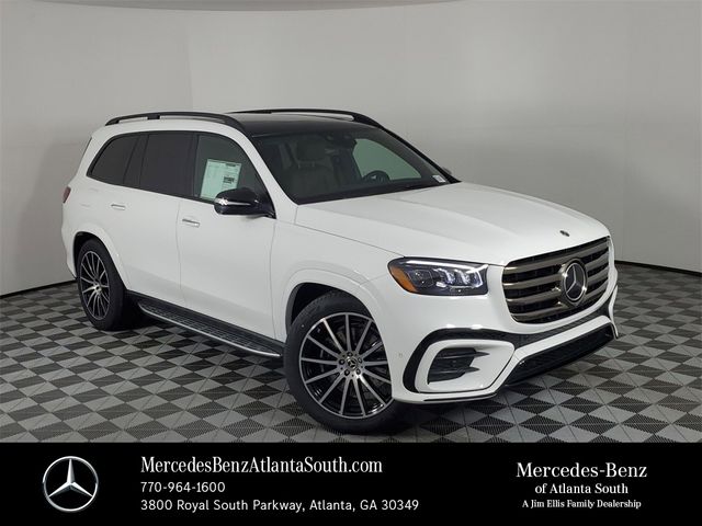 2025 Mercedes-Benz GLS 450