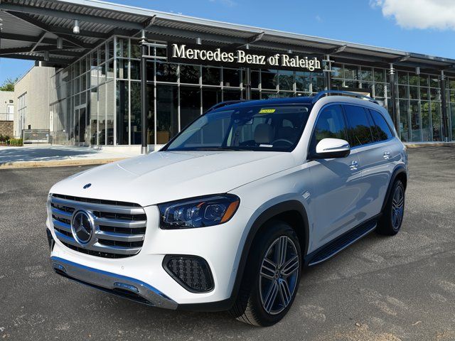 2025 Mercedes-Benz GLS 450