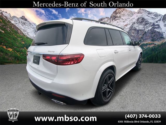 2025 Mercedes-Benz GLS 450