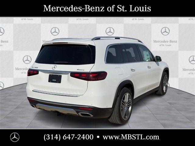 2025 Mercedes-Benz GLS 450