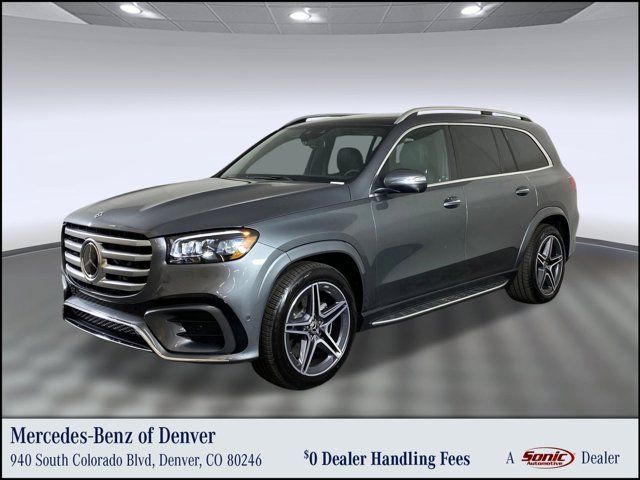 2025 Mercedes-Benz GLS 450