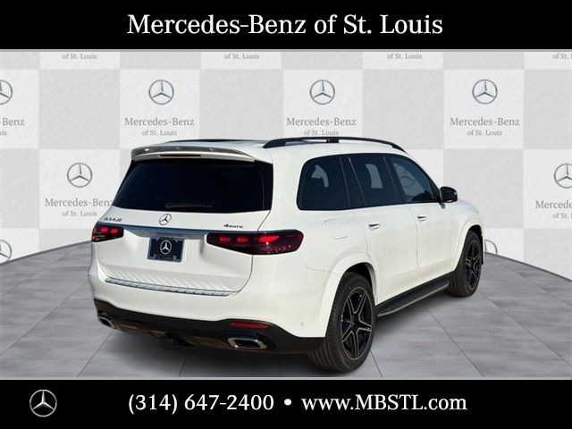 2025 Mercedes-Benz GLS 450