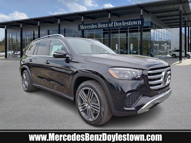 2025 Mercedes-Benz GLS 450