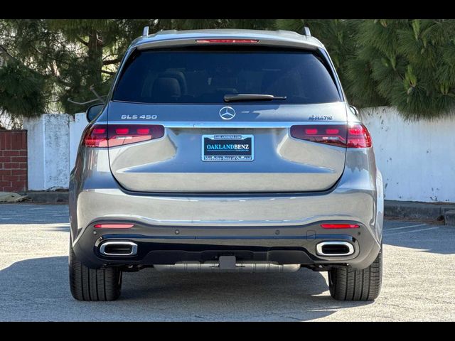2025 Mercedes-Benz GLS 450