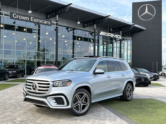 2025 Mercedes-Benz GLS 450