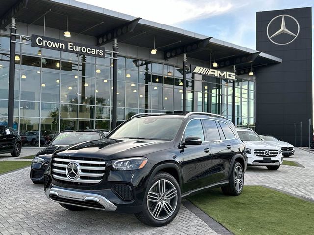 2025 Mercedes-Benz GLS 450