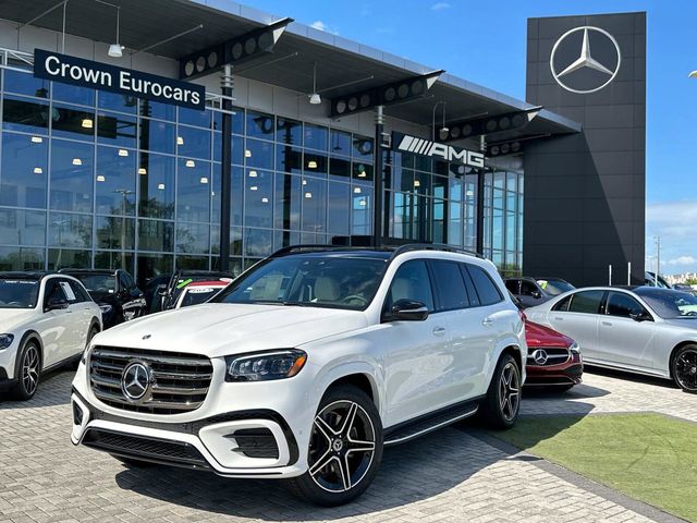 2025 Mercedes-Benz GLS 450