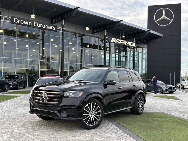 2025 Mercedes-Benz GLS 450