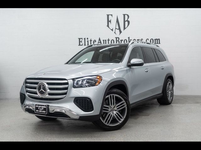 2025 Mercedes-Benz GLS 450