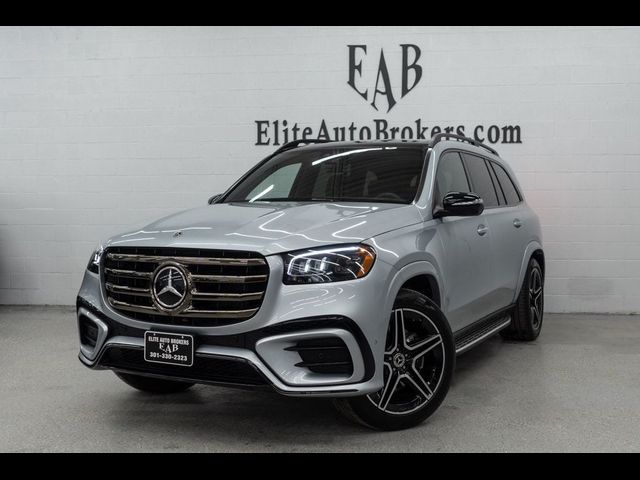 2025 Mercedes-Benz GLS 450