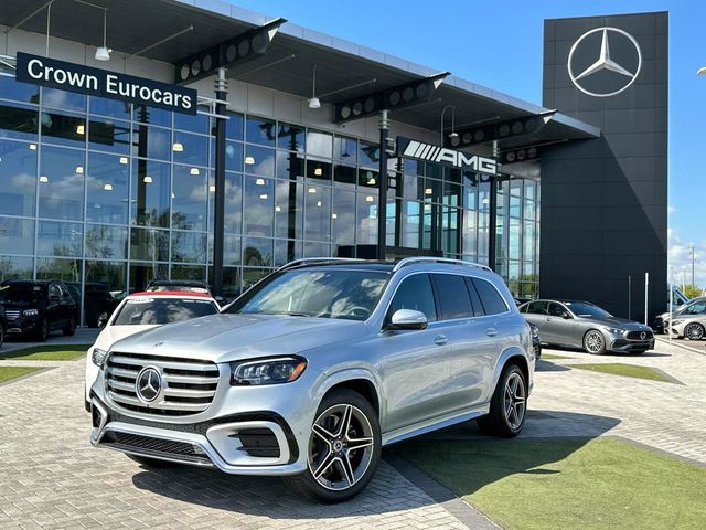 2025 Mercedes-Benz GLS 450