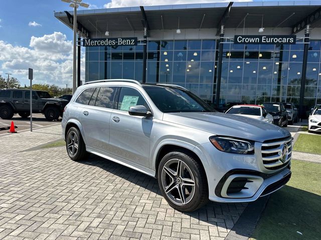 2025 Mercedes-Benz GLS 450