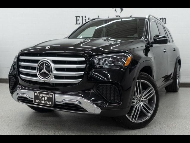 2025 Mercedes-Benz GLS 450