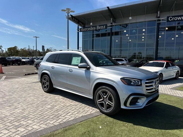 2025 Mercedes-Benz GLS 450