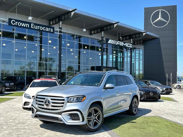 2025 Mercedes-Benz GLS 450