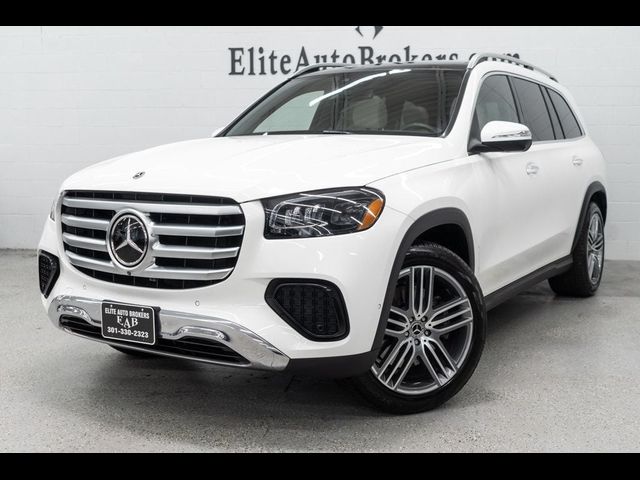 2025 Mercedes-Benz GLS 450