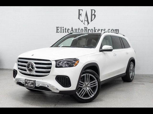 2025 Mercedes-Benz GLS 450