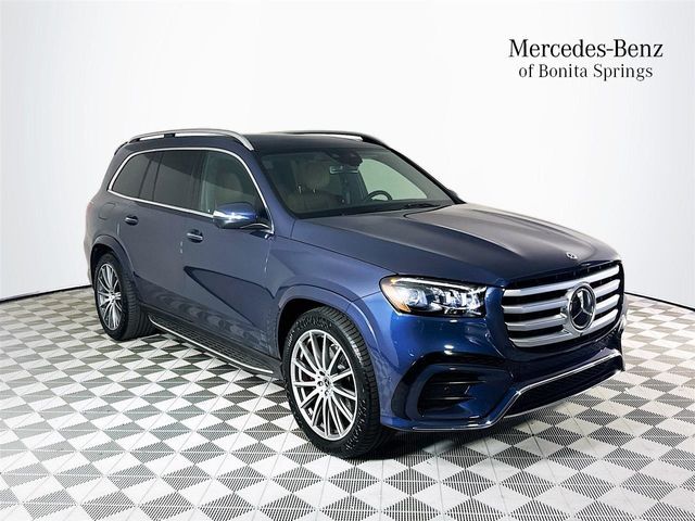 2025 Mercedes-Benz GLS 580