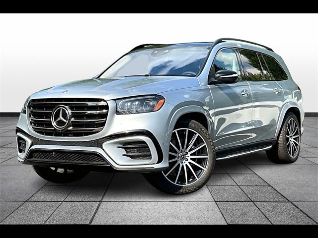 2025 Mercedes-Benz GLS 580