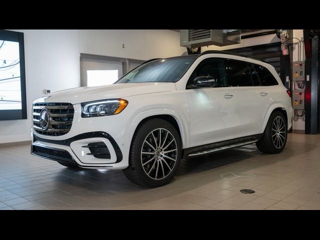 2025 Mercedes-Benz GLS 580