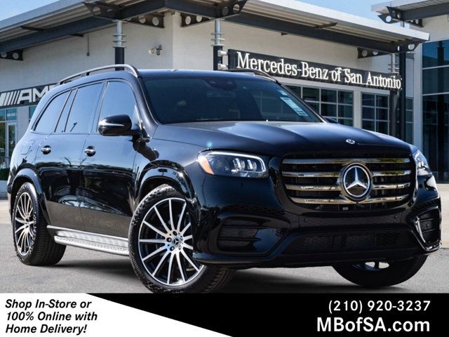 2025 Mercedes-Benz GLS 580