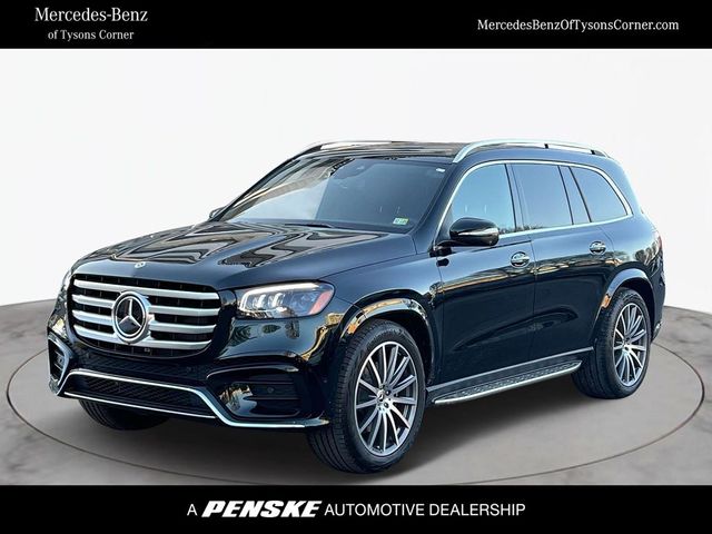 2025 Mercedes-Benz GLS 580