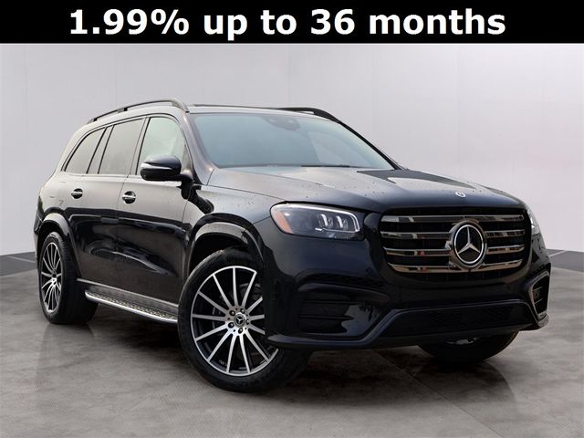 2025 Mercedes-Benz GLS 580