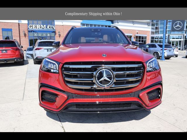 2025 Mercedes-Benz GLS 580