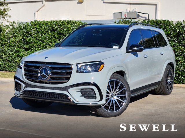 2025 Mercedes-Benz GLS 580