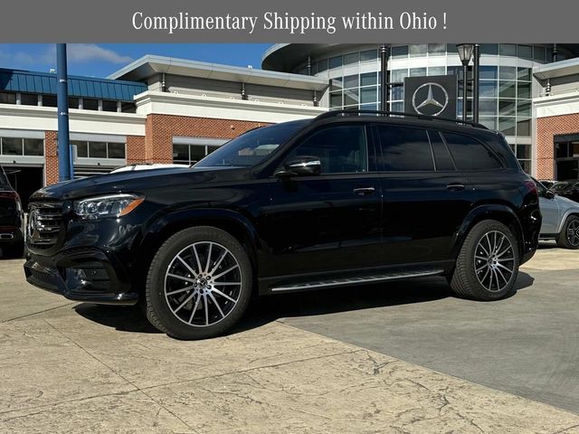 2025 Mercedes-Benz GLS 580