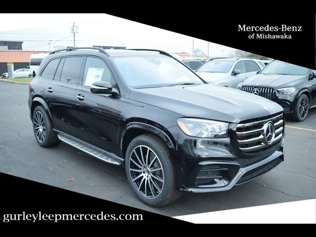 2025 Mercedes-Benz GLS 580