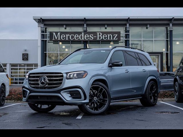 2025 Mercedes-Benz GLS 580