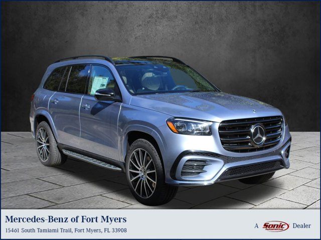 2025 Mercedes-Benz GLS 580