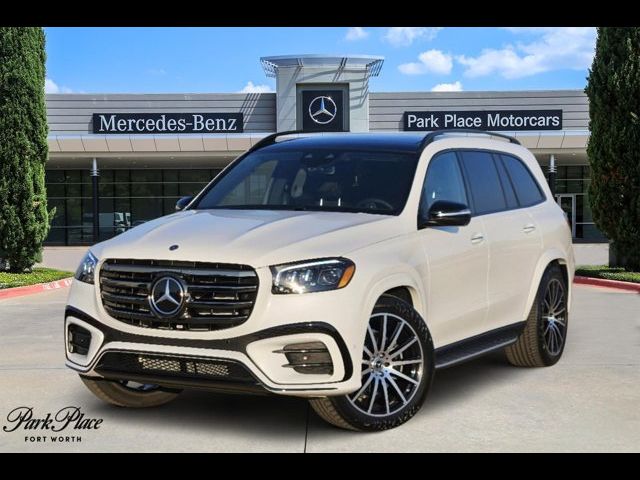 2025 Mercedes-Benz GLS 580