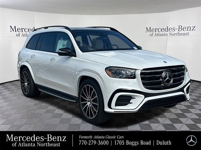 2025 Mercedes-Benz GLS 580