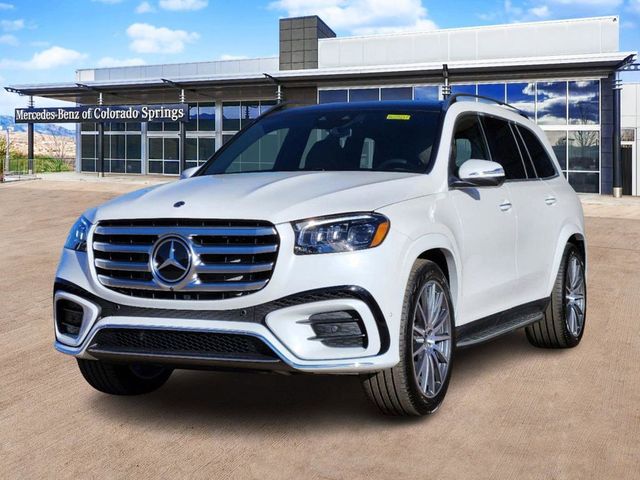 2025 Mercedes-Benz GLS 580