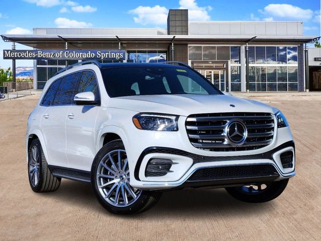 2025 Mercedes-Benz GLS 580