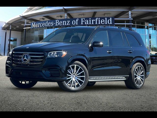 2025 Mercedes-Benz GLS 580