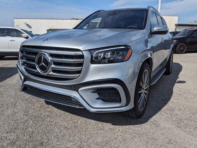 2025 Mercedes-Benz GLS 580